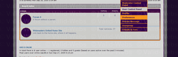 Invicta needed a custom phpBB3 style